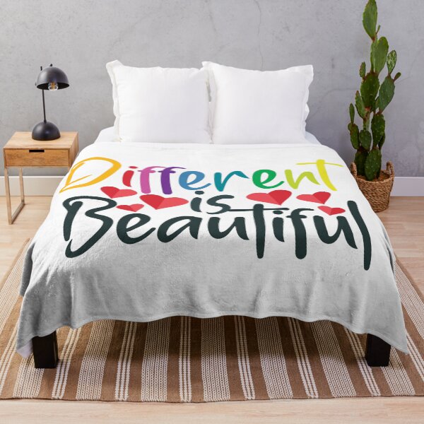 Item preview, Different is Beautiful designed and sold by TRWS.