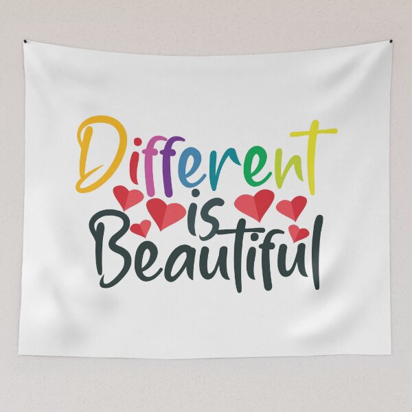 Item preview, Different is Beautiful designed and sold by TRWS.