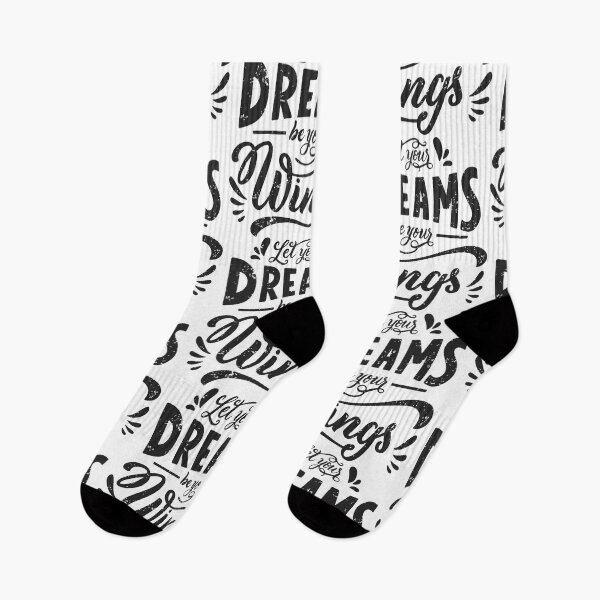 Item preview, Let Your Dreams Be Your Wings - For women men entrepreneurs dream big successful people designed and sold by The Patootoos.