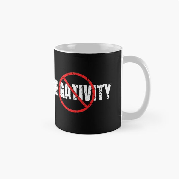 Item preview, No Negativity sign distressed  designed and sold by KingsManKind.