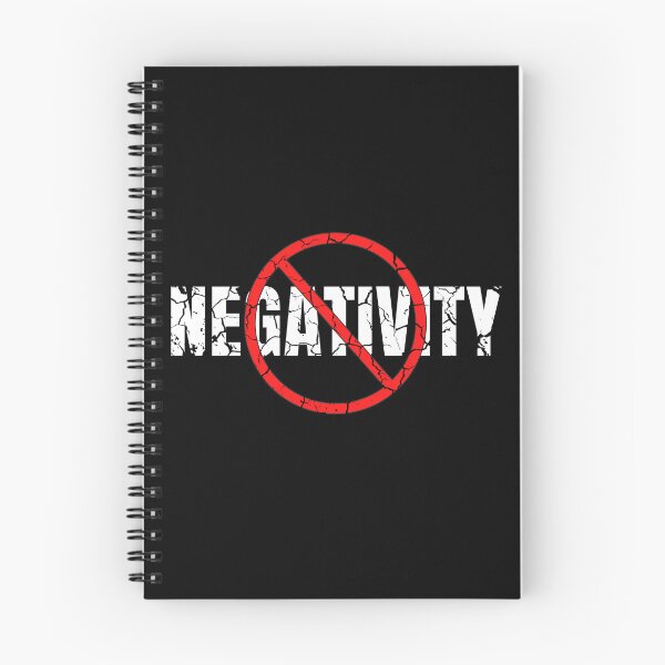 Item preview, No Negativity sign distressed  designed and sold by KingsManKind.