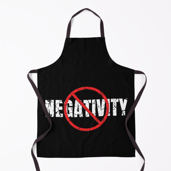 Item preview, No Negativity sign distressed designed and sold by KingsManKind.