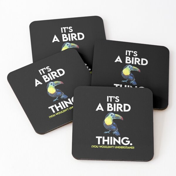 Item preview, It's a Bird thing - Funny Animal Of The Forest Bird designed and sold by Ryan89-Design.