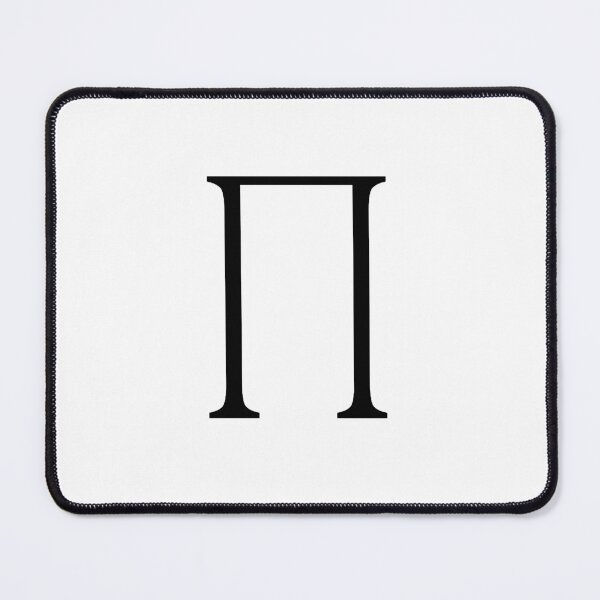Item preview, pi product symbol in mathematics designed and sold by NoetherSym.