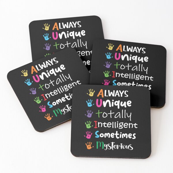 Item preview, Meaningful Autism Quotes Classic designed and sold by SophiaSpen.