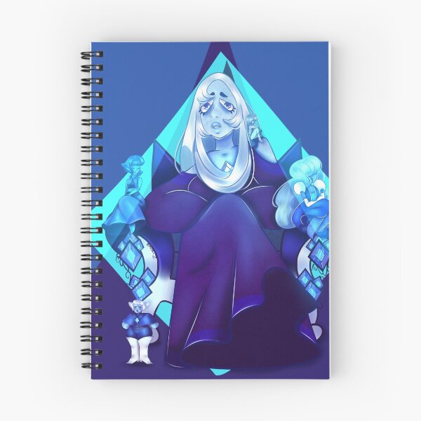 Item preview, Blue Diamond's Court designed and sold by zinovia.
