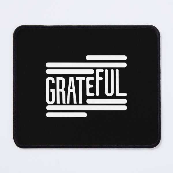 Item preview, Grateful - Feelings Quotes designed and sold by Heavdaiin.