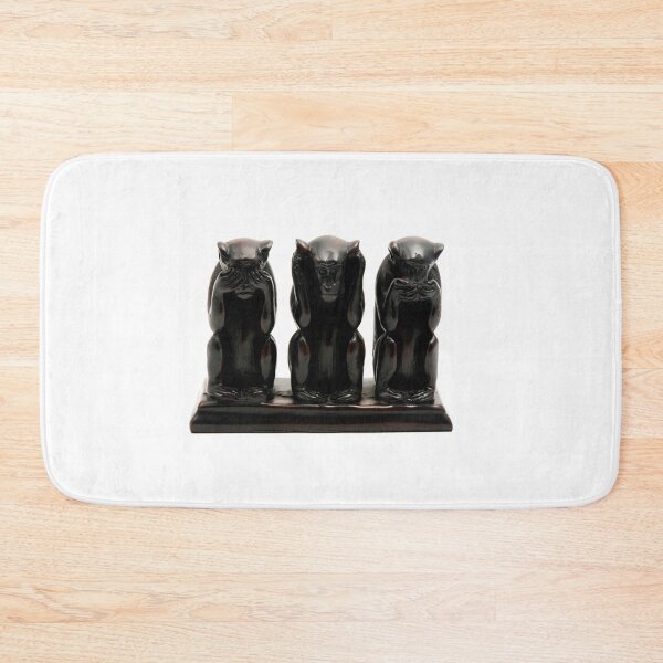 Item preview, Three wise monkeys designed and sold by troianifabrizio.