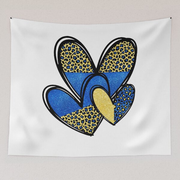 Item preview, Down Syndrome Hearts designed and sold by TRWS.