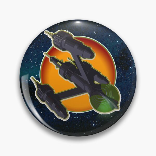 Item preview, Liberator Planet  - Blake’s 7 Inspired designed and sold by RetroTeeStudio.
