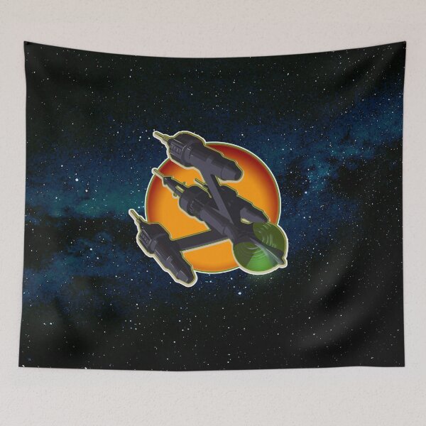 Item preview, Liberator Planet  - Blake’s 7 Inspired designed and sold by RetroTeeStudio.