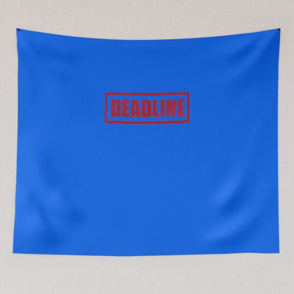 Item preview, Deadline Classic T-Shirt designed and sold by LeyreNavarrete.