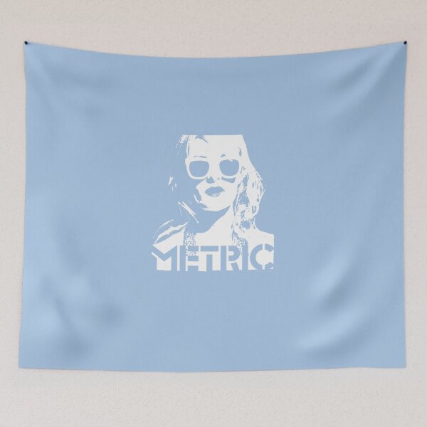 Item preview, best seller metric band Classic T-Shirt designed and sold by MarcoGeisel.