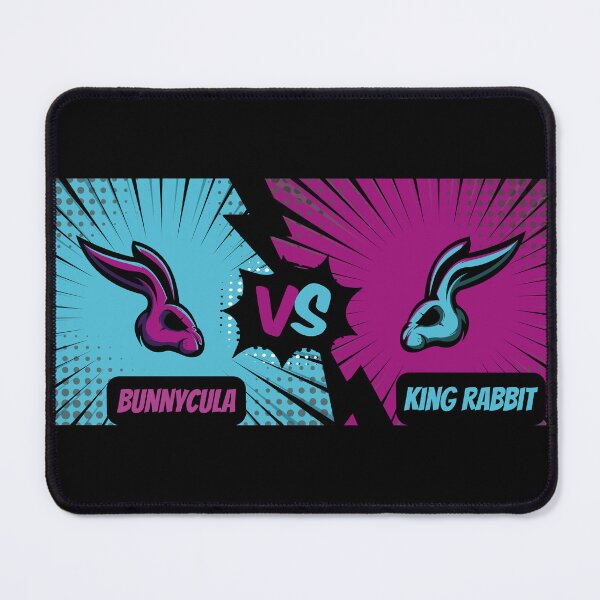 Item preview, Good Bunny vs Bad Bunny designed and sold by GraphismNinja.
