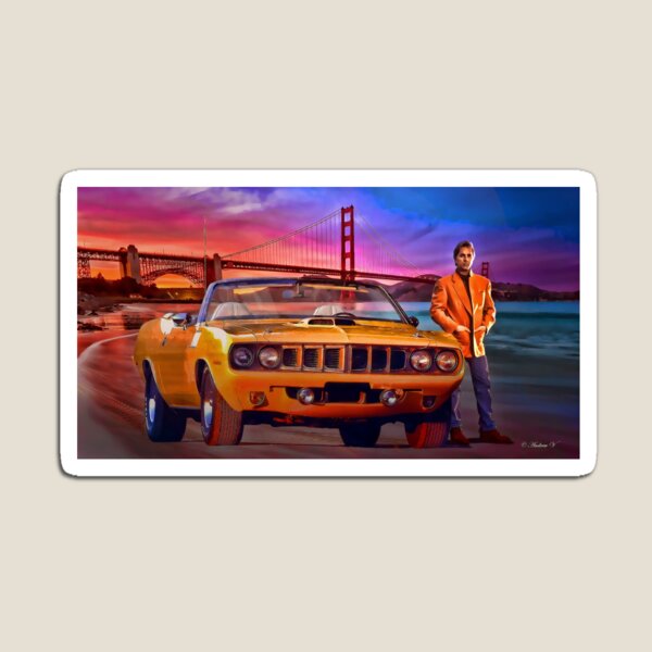 Item preview, Nash Bridges designed and sold by Coolness68.