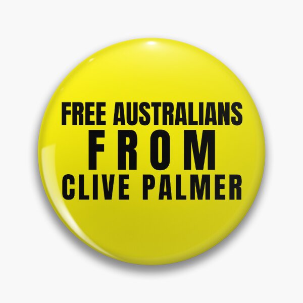 Item preview, Free Australia from Clive Palmer designed and sold by Grace-Gorilla.