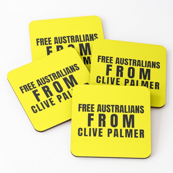 Item preview, Free Australia from Clive Palmer designed and sold by Grace-Gorilla.