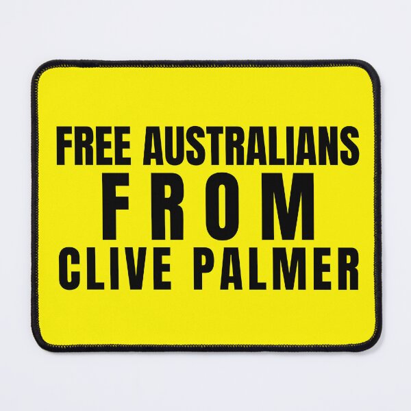 Item preview, Free Australia from Clive Palmer designed and sold by Grace-Gorilla.