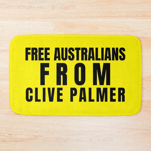 Item preview, Free Australia from Clive Palmer designed and sold by Grace-Gorilla.