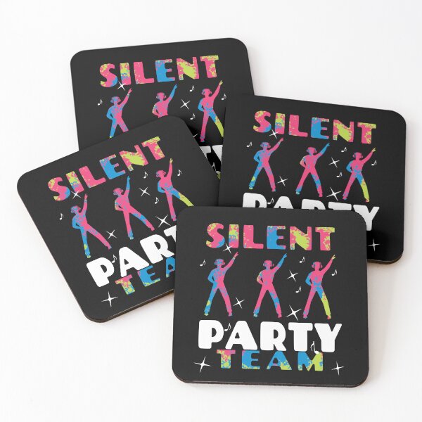 Item preview, Silent Party Team designed and sold by SunnyBrand.