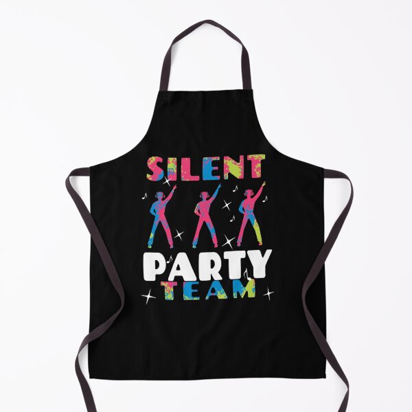 Item preview, Silent Party Team designed and sold by SunnyBrand.