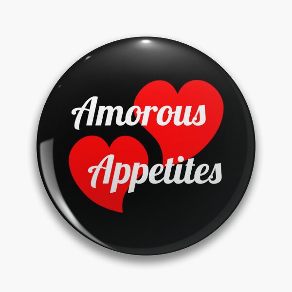 Item preview, Amorous Appetites (Hearts) designed and sold by PrithviApparels.