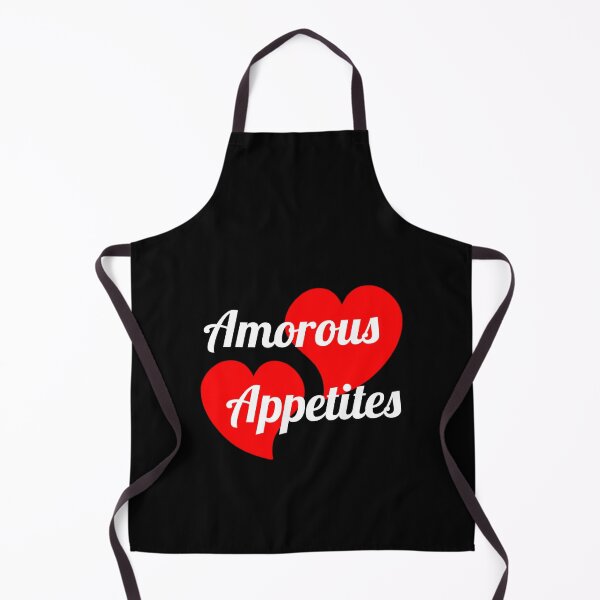 Item preview, Amorous Appetites (Hearts) designed and sold by PrithviApparels.