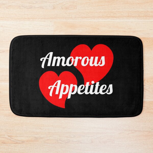 Item preview, Amorous Appetites (Hearts) designed and sold by PrithviApparels.