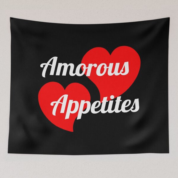 Item preview, Amorous Appetites (Hearts) designed and sold by PrithviApparels.