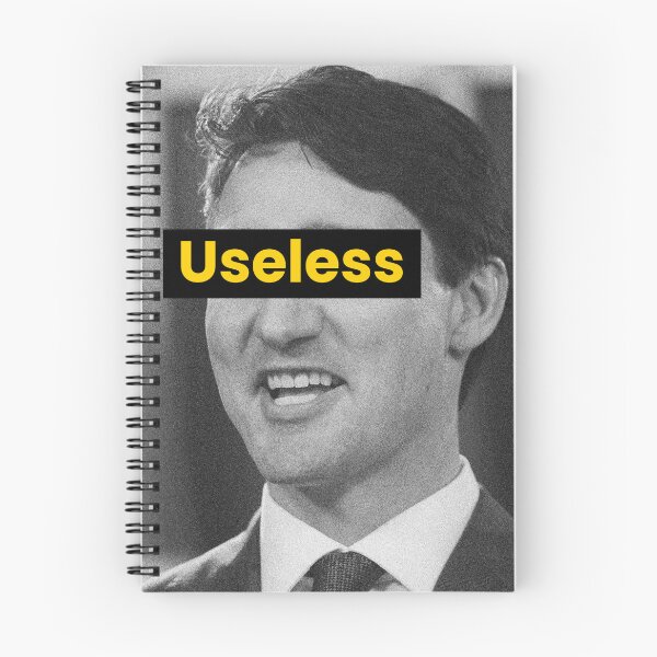 Item preview, Useless - Canadian prime minister Justin Trudeau - politics - Trudeau out designed and sold by AnassBachar.