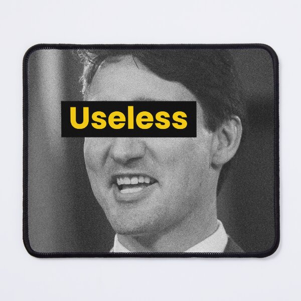 Item preview, Useless - Canadian prime minister Justin Trudeau - politics - Trudeau out designed and sold by AnassBachar.