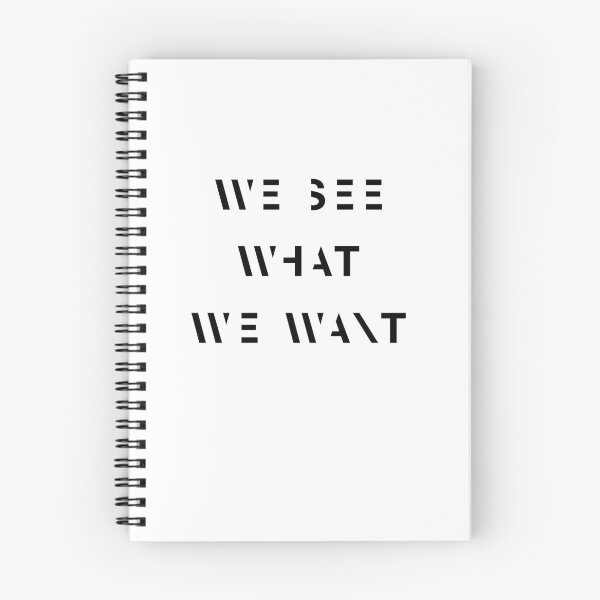 Item preview, We see what we want designed and sold by contegaga.
