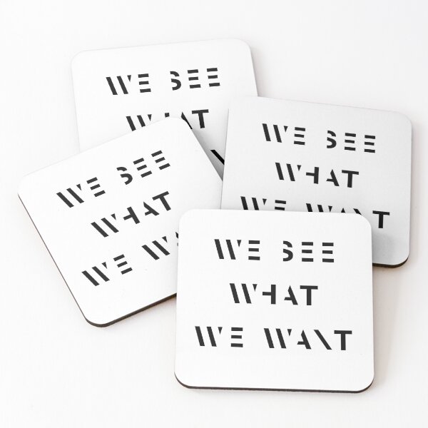 Item preview, We see what we want designed and sold by contegaga.