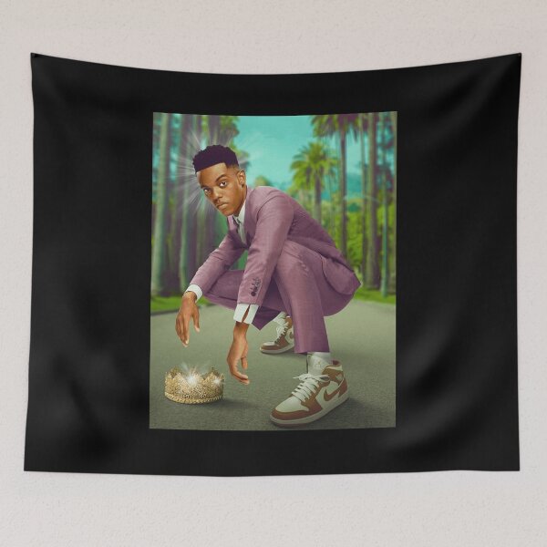 Item preview, Bel Air | artwork | New Show | Poster Artwork | Jabari Banks  designed and sold by JohnSit.