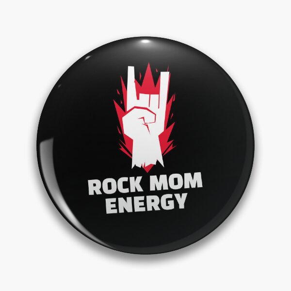Item preview, Rock Mom Energy designed and sold by WPahat.