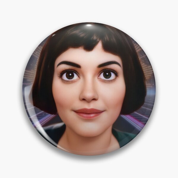 Item preview, Amelie at the movies designed and sold by aimskiis.