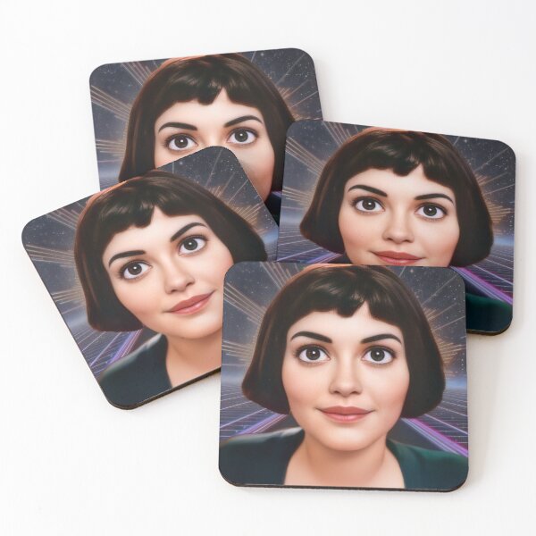 Item preview, Amelie at the movies designed and sold by aimskiis.