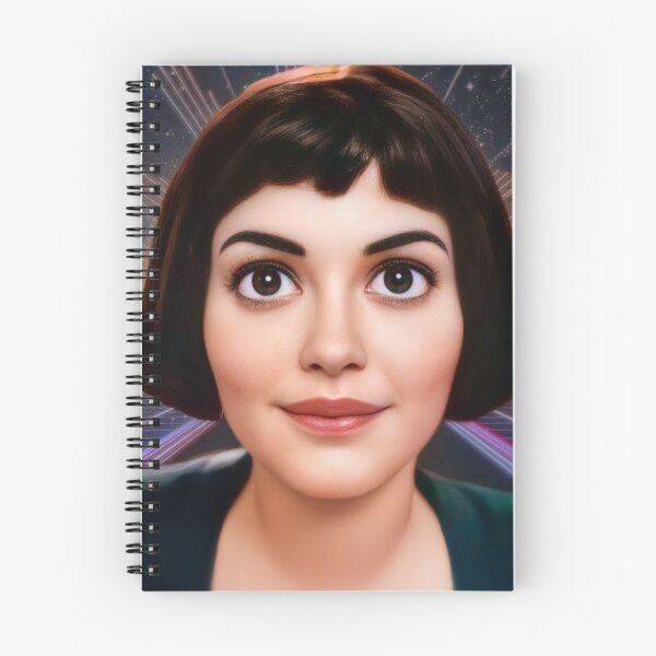 Item preview, Amelie at the movies designed and sold by aimskiis.