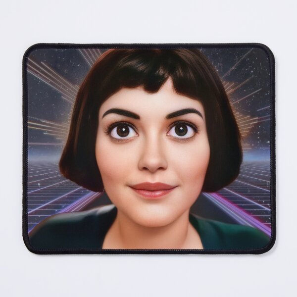 Item preview, Amelie at the movies designed and sold by aimskiis.