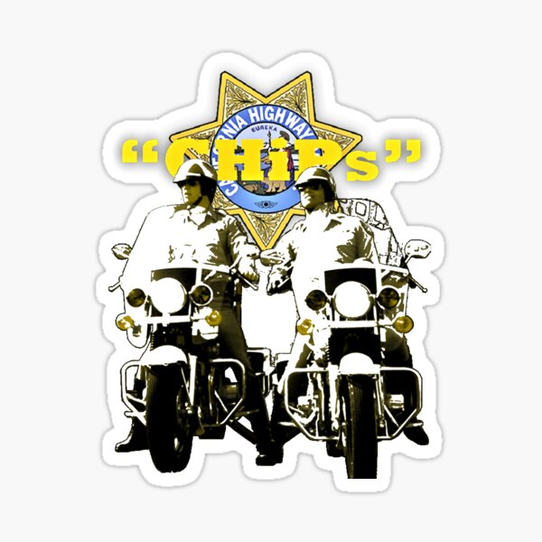 CHiPs Sticker