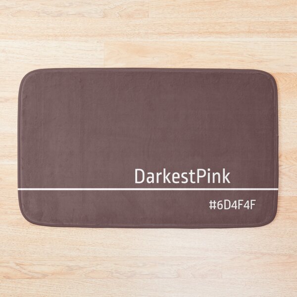 Item preview, Darkest pink, hex color code; 13 Pro Max iPhone Cases designed and sold by Micovic.