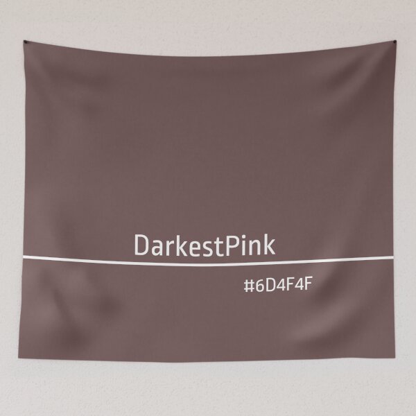 Item preview, Darkest pink, hex color code; 13 Pro Max iPhone Cases designed and sold by Micovic.