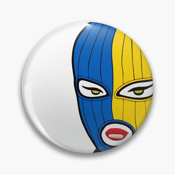 Item preview, Support Ukraine girl ski mask #украина designed and sold by Any1Some1.