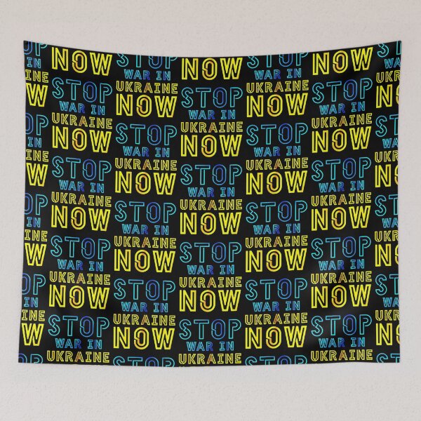 Item preview, Stop war in Ukraine now. Support Ukraine. designed and sold by BeRudeShop.