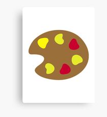 Color painter Canvas Print