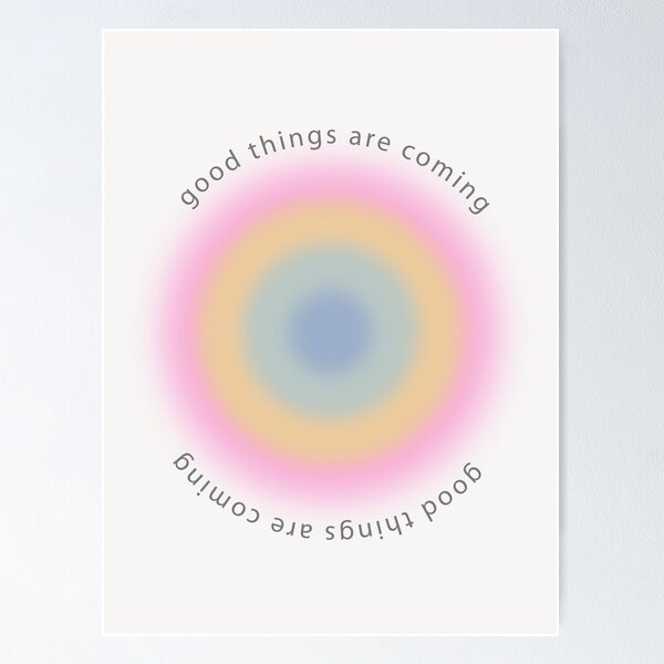 Item preview, Good Things Are Coming designed and sold by good-energy.