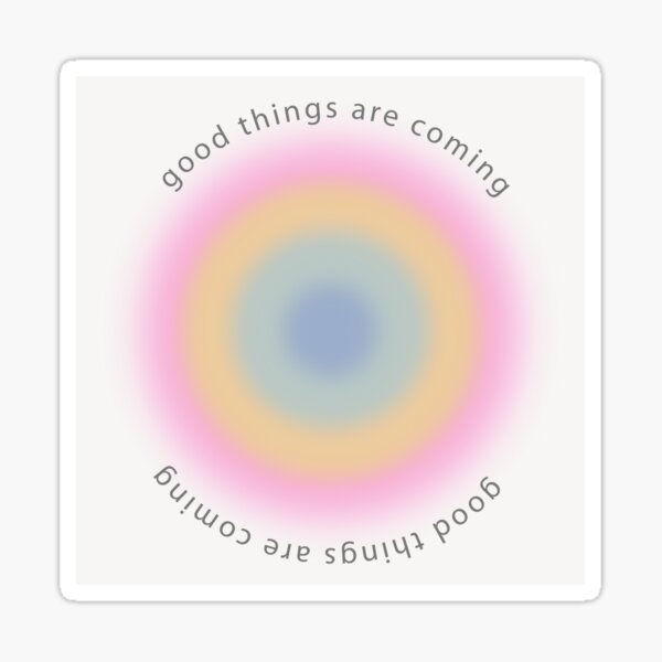 Item preview, Good Things Are Coming designed and sold by good-energy.