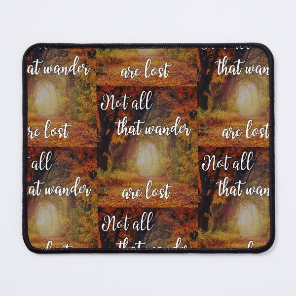 Item preview, Not All That Wander Are Lost - Forest Picture designed and sold by Digitalme Designs.