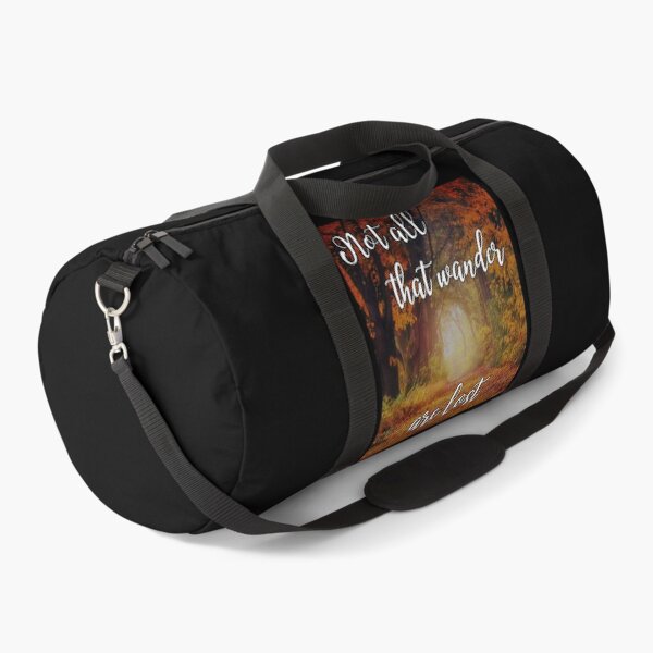 Item preview, Not All That Wander Are Lost - Forest Picture designed and sold by Digitalme Designs.