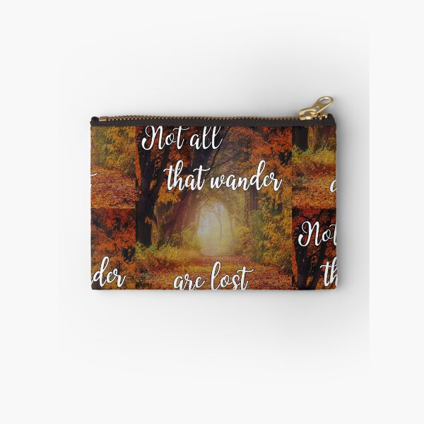Item preview, Not All That Wander Are Lost - Forest Picture designed and sold by Digitalme Designs.